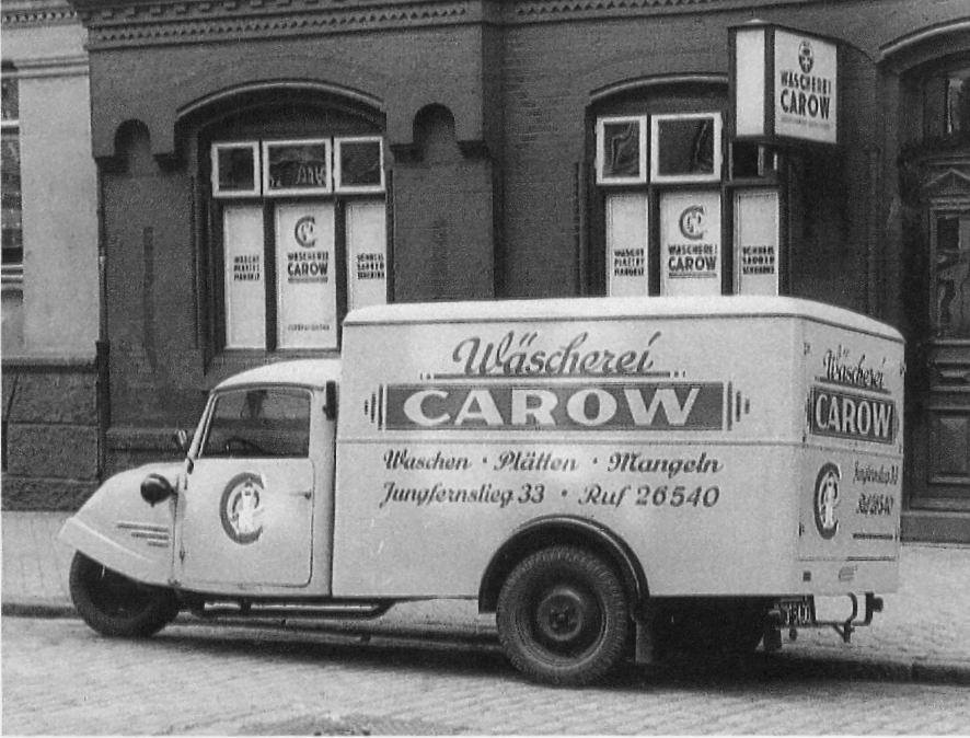 Ein alter LKW aus dem Jahr 1950